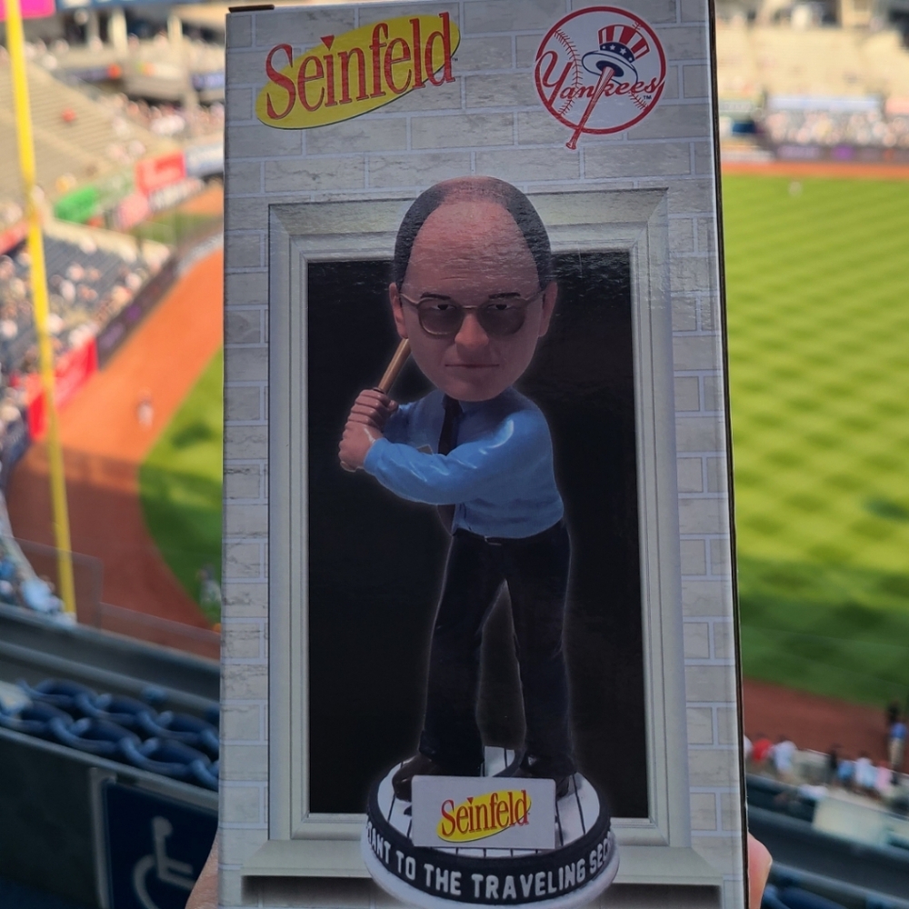 Yankees George Constanza bobblehead